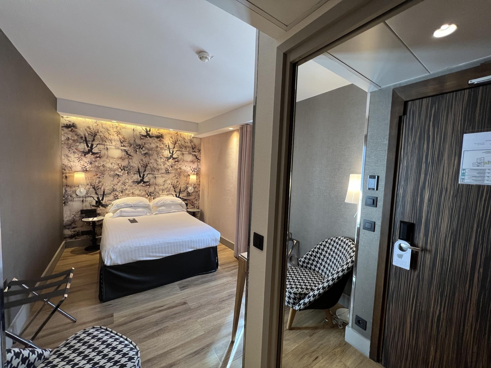 Hotel Acanthe - Boulogne Billancourt Экстерьер фото