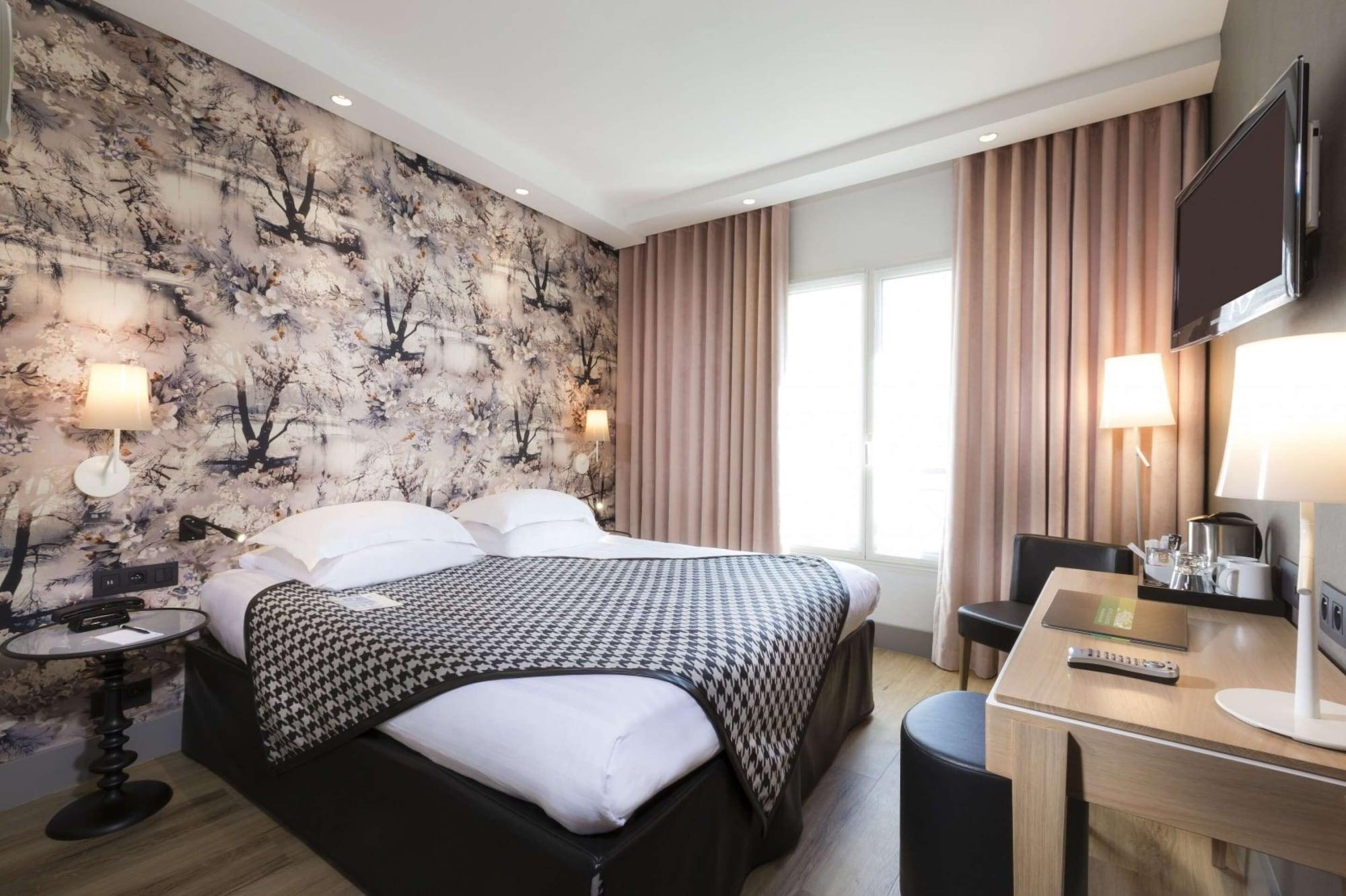 Hotel Acanthe - Boulogne Billancourt Экстерьер фото