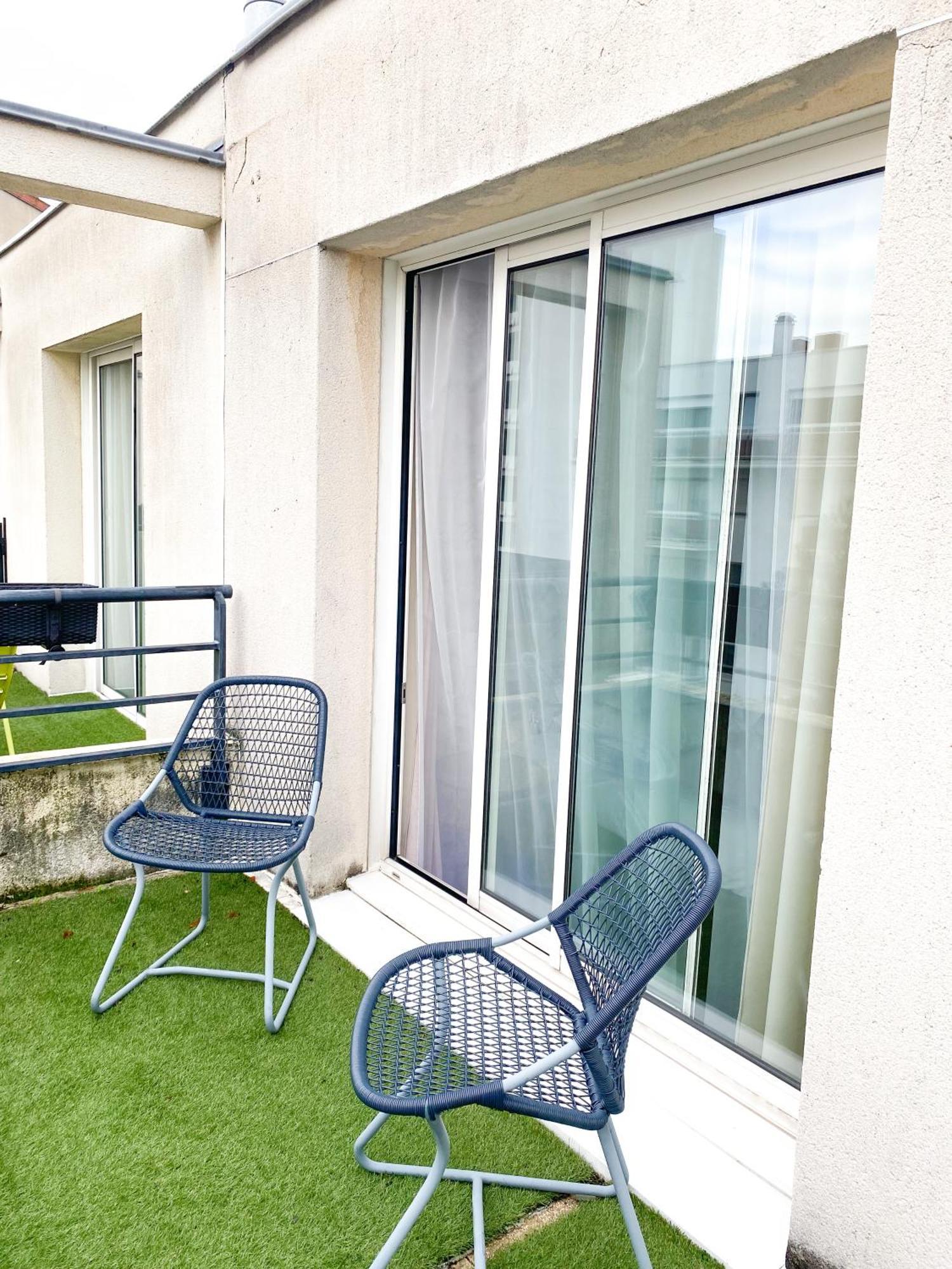 Hotel Acanthe - Boulogne Billancourt Экстерьер фото