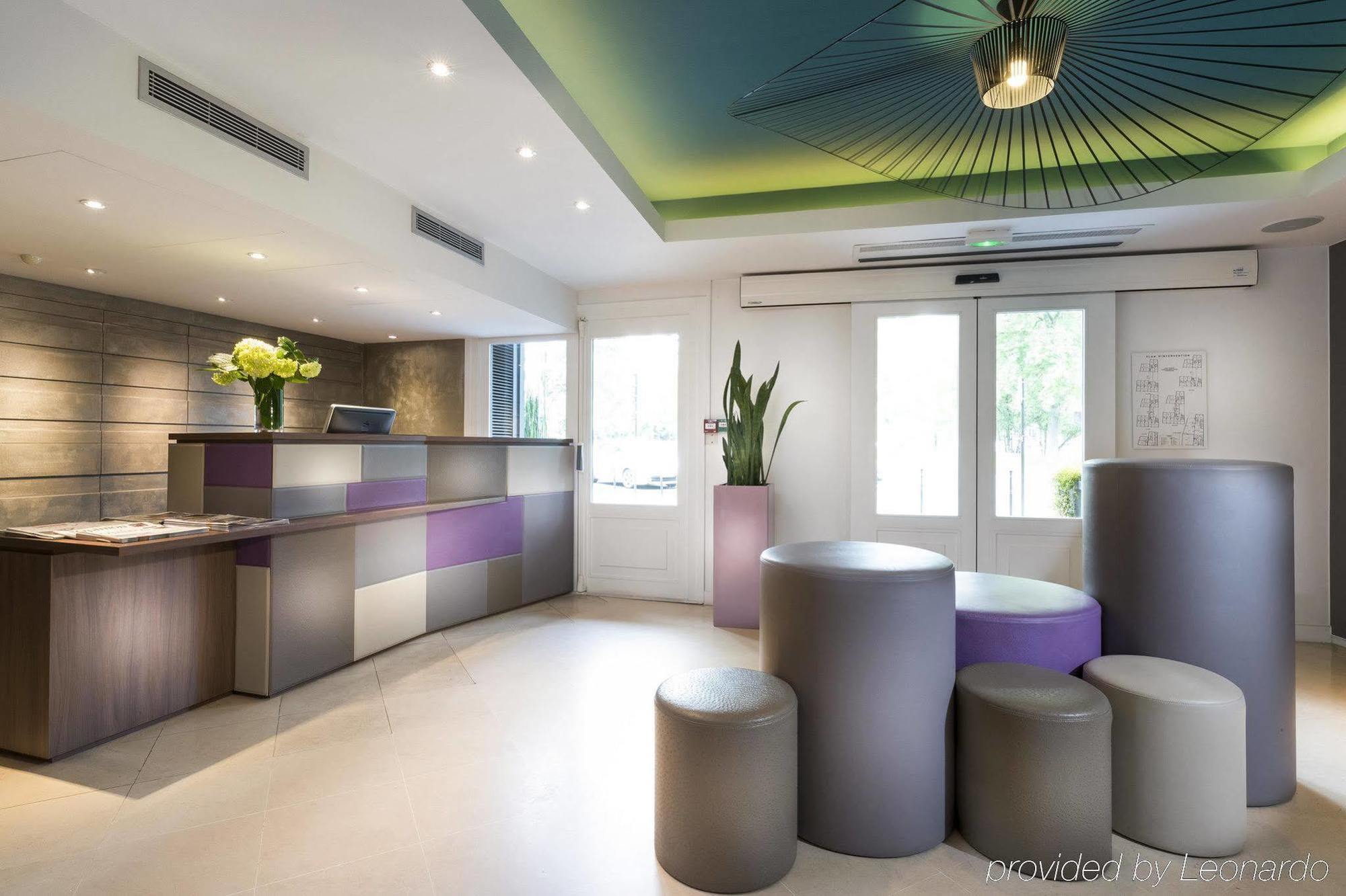 Hotel Acanthe - Boulogne Billancourt Экстерьер фото